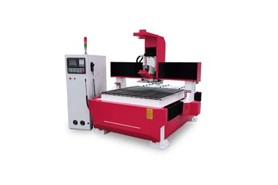 ریڈ آٹومیٹک چاقو تبدیل کرنے والی لکڑی کی کندہ کاری کی مشین