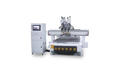 تین سپنڈلز CNC راؤٹر HT-1325-3
