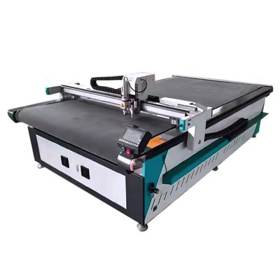 Cnc کمپن چاقو کاٹنے والی مشین